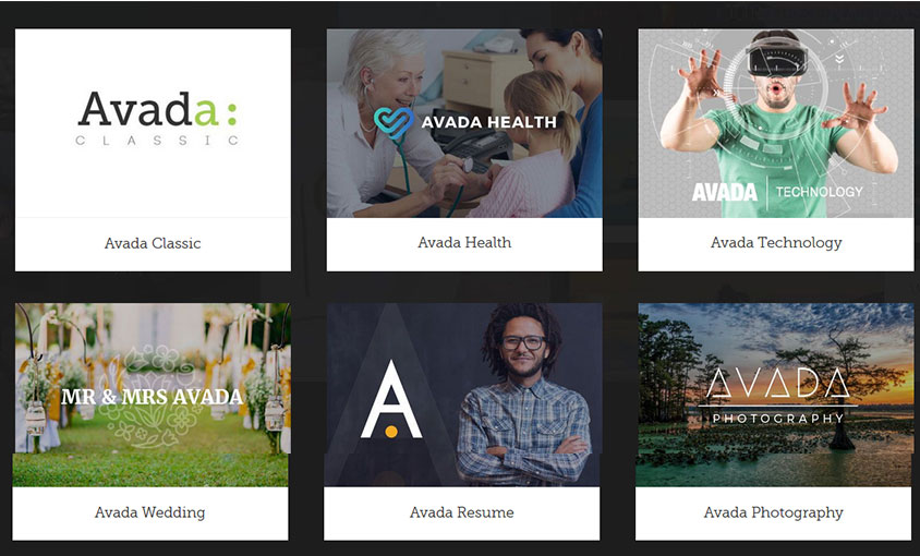 Avada themeforest Themefusion