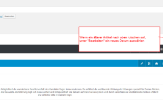 Wordpress-Blogbeitrag-Datum-aendern
