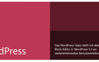 wordpress-5.3. veröffentlicht