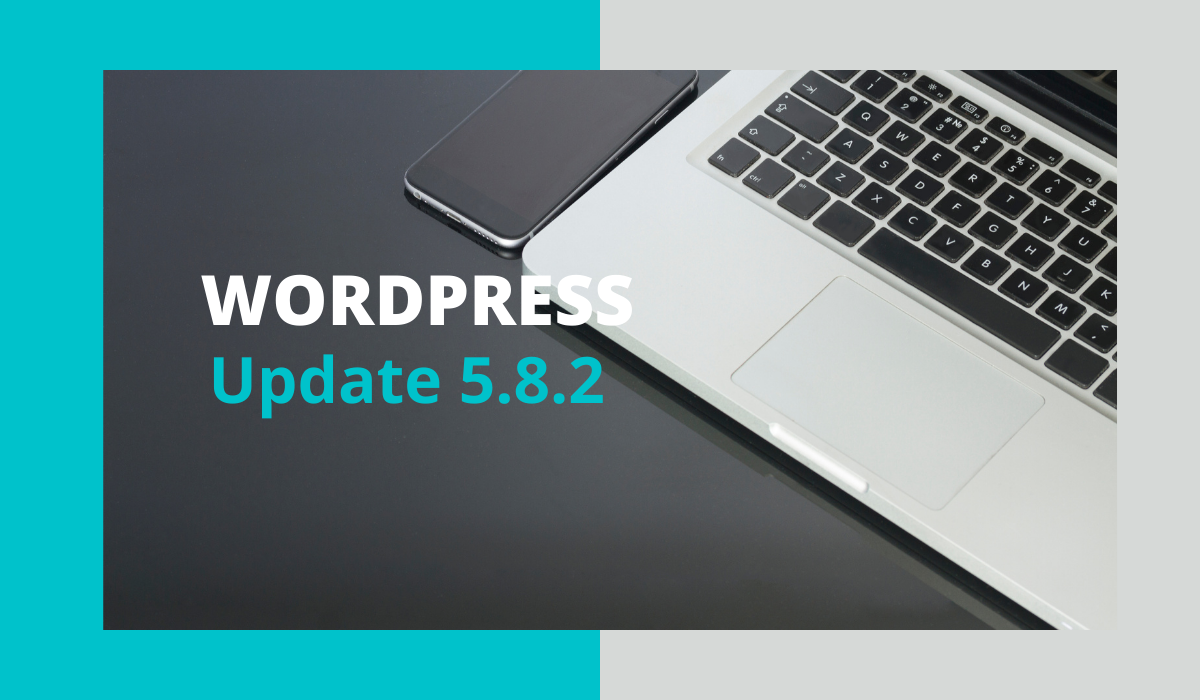 Wordpress Update 5.8.2